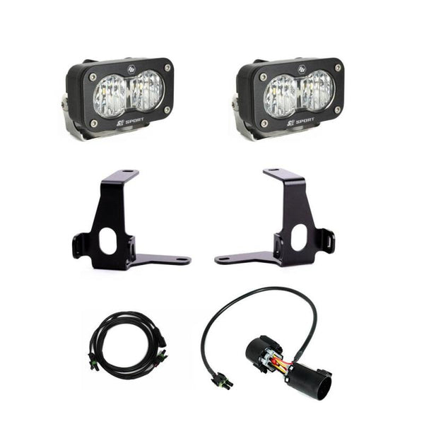 S2 Sport Reverse Kit w/ Plug and Play Harness — 2024+ Toyota Tacoma