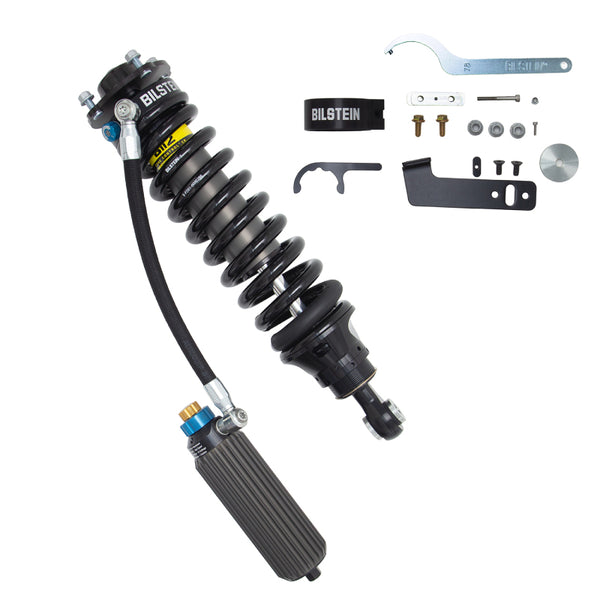 4WD B8 8112 Black Hawk 3-Way Adj. Front Right Coilover - 1-2.25in Lift — 2022+ Toyota Tundra