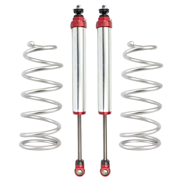 Sway-A-Way 2.0in Rear Shock Kit w/Coil Springs — 07-09 Toyota FJ Cruiser