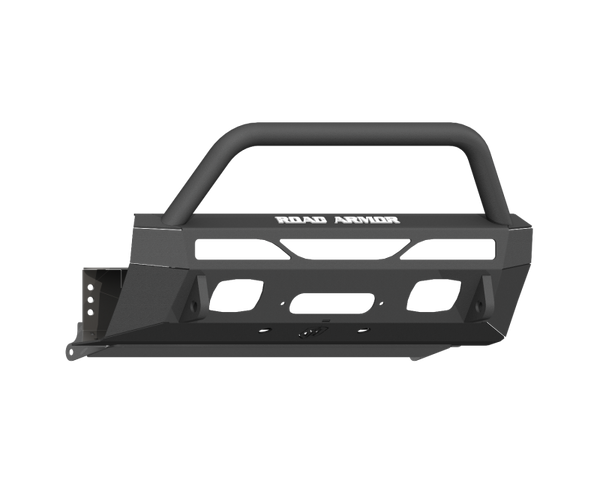 Stealth Front Low Profile Winch Bumper w/Pre-Runner - Tex Blk — 14-20 Toyota 4Runner