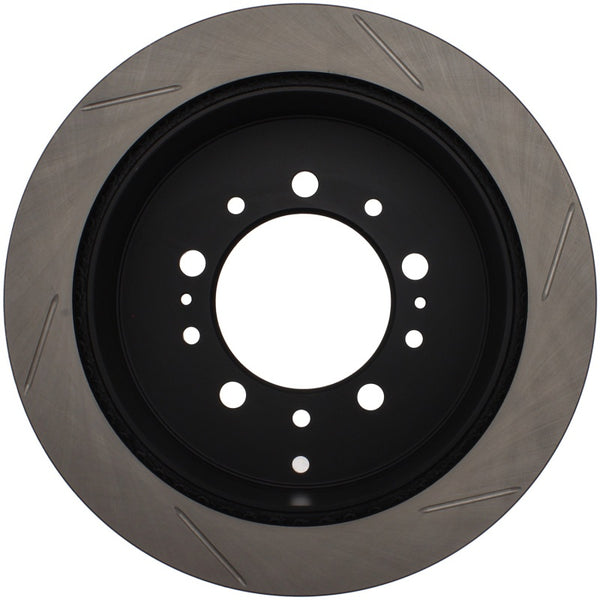 Power Slot Lexus LX450/470/570 / 07-09 Slotted Right Rear Rotor — 08-09 Toyota Tundra