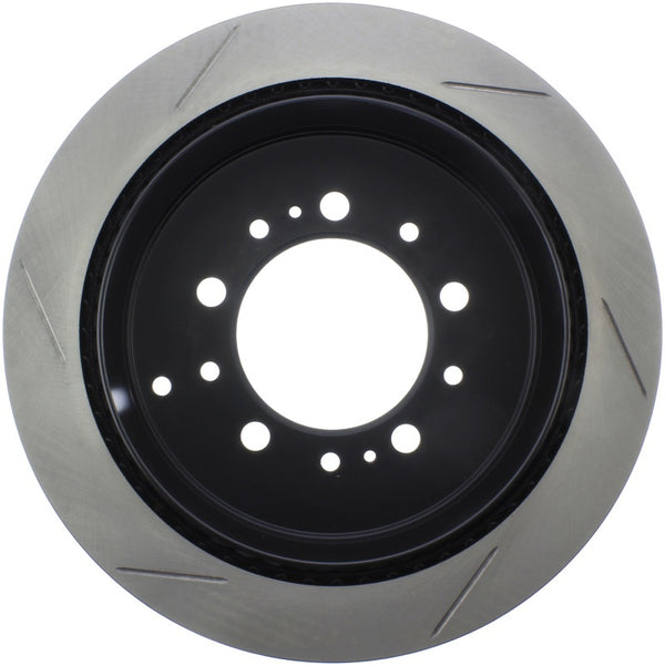 Slot Lexus LX450/470/570 / 07-12 Slotted Left Rear CRYO Rotor — 08-13 Toyota Tundra