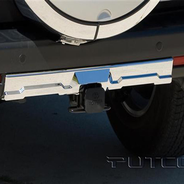 Apron Cover (w/ hitch Opening) Rear — 07-14 Toyota FJ Cruiser