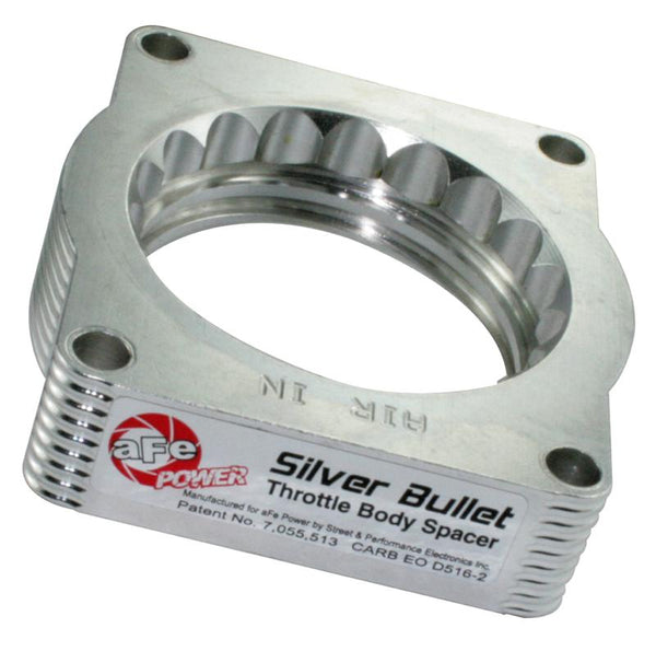 Silver Bullet Throttle Body Spacers V6 3.5L — 2016 Toyota Tacoma