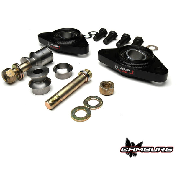 L/T LCA Spindle Adapter w/ 1.50 Uniball — 07-21 Toyota Tundra
