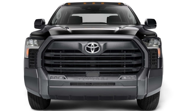 Aeroskin Hood Protector - Smoke — 23-24 Toyota Sequoia