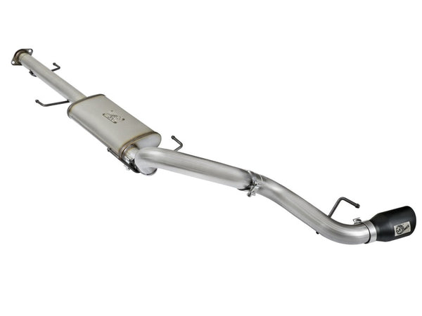 MACH Force Xp 3in SS Cat-Back Single Side Exit Exhaust w/Black Tips — 07-14 Toyota FJ Cruiser