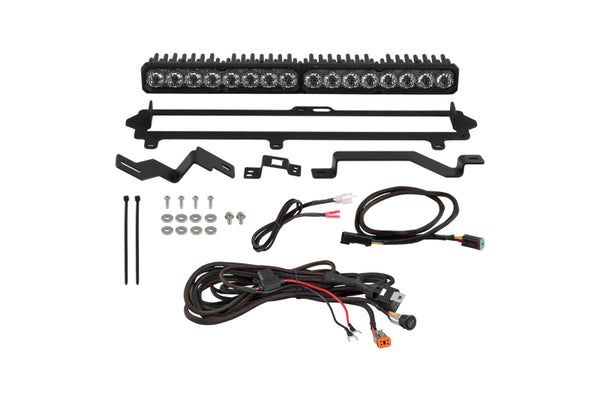 Pro Grille SS20 Sport LED Kit White Combo ABL 6000K — 2022-2026 Toyota Tundra