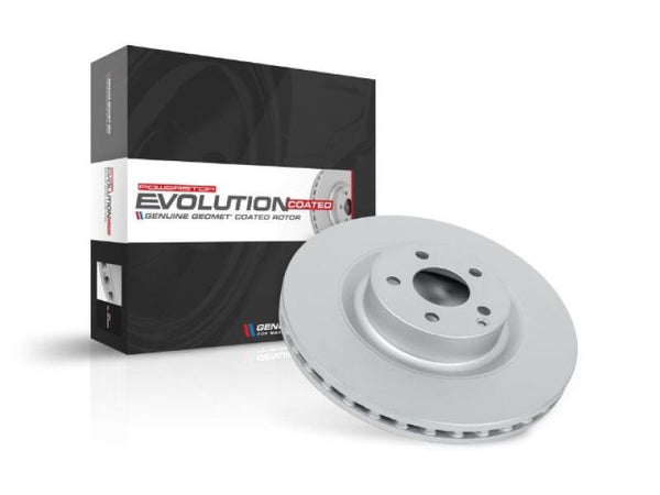 Evolution Geomet Coated Rotor Front — 95-04 Toyota Tacoma