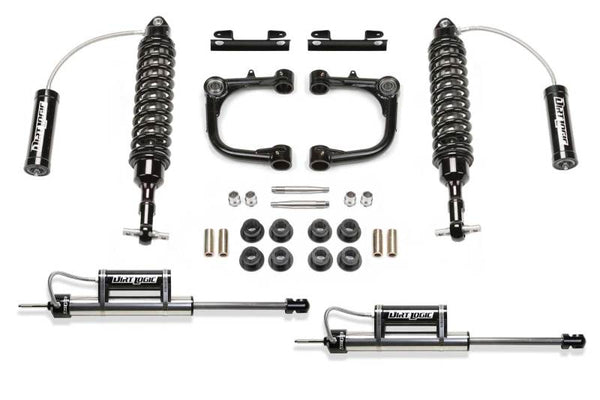 2WD/4WD 6 Lug Models 3in UCA Sys w/Dlss 2.5 C/O Resi & Rr Dlss Resi — 05-14 Toyota Tacoma