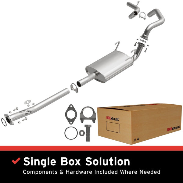 BRE Exhaust Kit 3.4L — 96-00 Toyota 4Runner