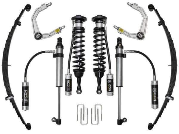 1-3in Stage 8 Suspension System w/Billet Uca — 2007+ Toyota Tundra