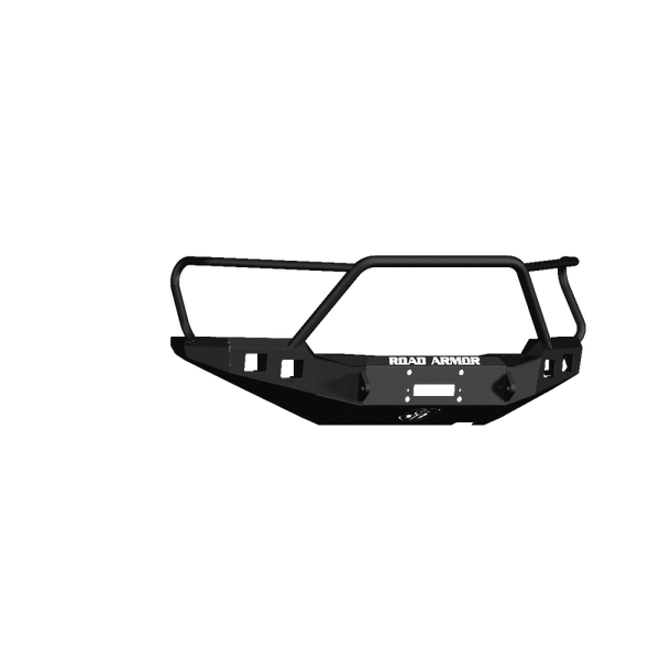 Stealth Front Winch Bumper w/Lonestar Guard - Tex Blk — 16-20 Toyota Tacoma