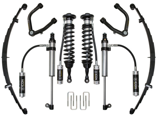 1-3in Stage 8 Suspension System w/Tubular Uca — 2007+ Toyota Tundra