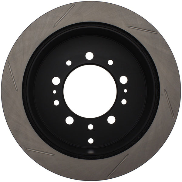 Power Slot Lexus LX450/470/570 / 07-09 Slotted Left Rear Rotor — 08-09 Toyota Tundra