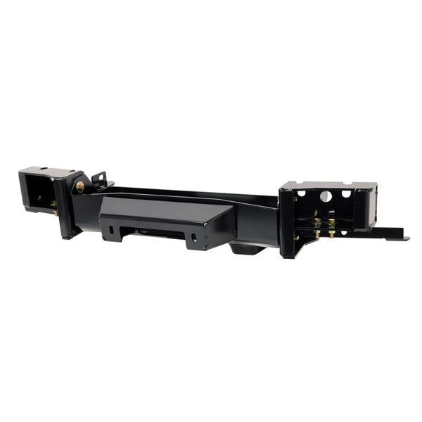 Hidden Winch Mount - Black — 22-24 Toyota Tundra