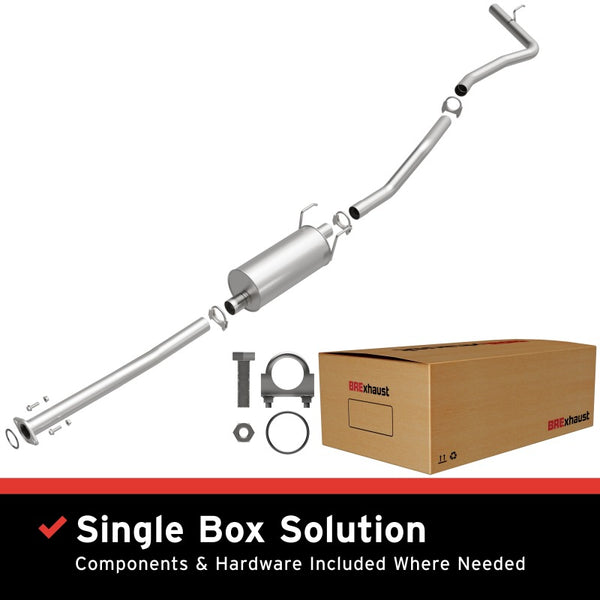 BRE Exhaust Kit 3.4L — 95-98 Toyota T100