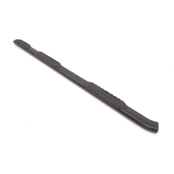 (6.5ft. Bed) 5in. Oval WTW Steel Nerf Bars Access Cab - Black — 07-17 Toyota Tundra