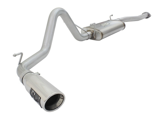 MACH Force XP 2.5in Cat-Back Stainless Steel Exhaust w/Polished Tip 2.7L — 13-14 Toyota Tacoma