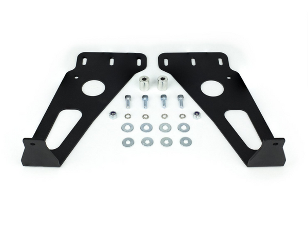 32In Hidden Grille Led Light Bar Mounting Brackets — 14-24 Toyota 4Runner