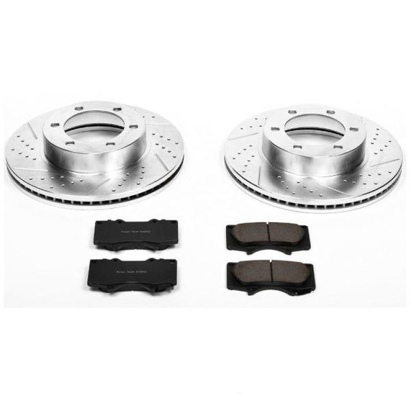 Z23 Evolution Sport Brake Kit Front — 01-07 Toyota Sequoia