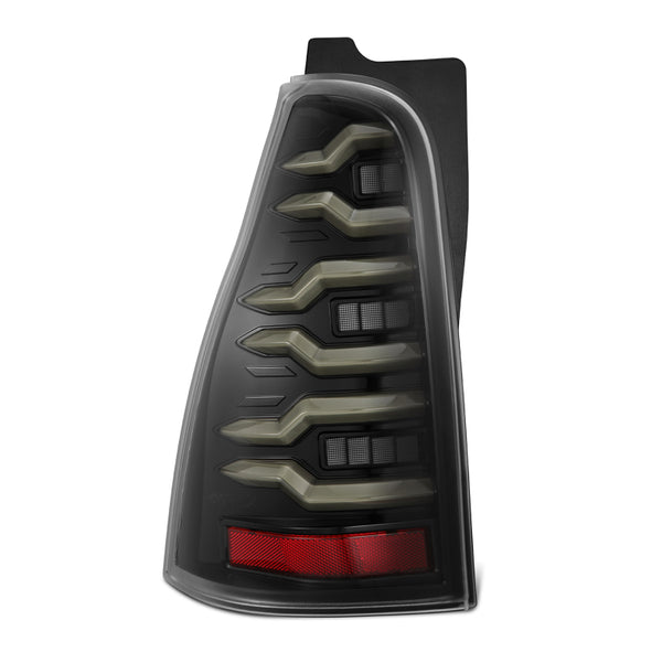 LUXX-Series LED Tail Lights- Black — 03-09 Toyota 4Runner