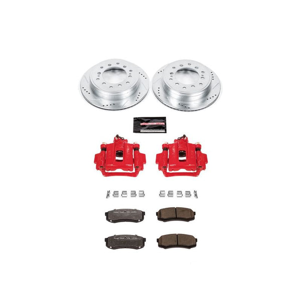 Z36 Truck & Tow Brake Kit w/Calipers Rear — 10-14 Toyota FJ Cruiser