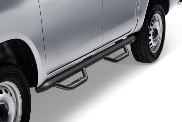 Nerf Step Double Cab 5ft Bed - Tex. Black - W2W - 3in — 16-17 Toyota Tacoma
