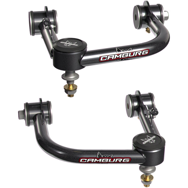 2024 Landcruiser 300 1.25 Performance Uniball Upper Arms - Camburg Gray — 22-24 Toyota Tacoma