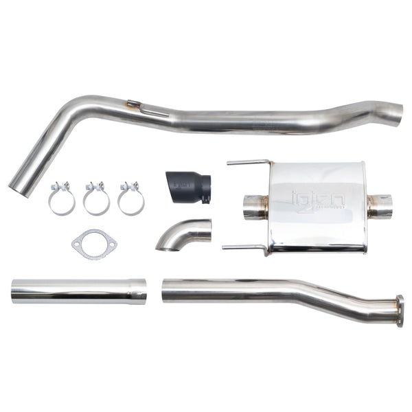 L4 2.7L V6 3.5L Stainless Steel Cat-Back Exhaust System — 2016+ Toyota Tacoma