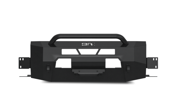 HiLine Front Winch Bumper — 14-21 Toyota Tundra