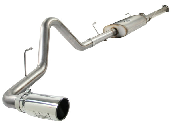 MACHForce XP Exhausts Cat-Back SS-409 EXH CB V8-5.7L 145.7 WB (pol tip) — 10-11 Toyota Tundra