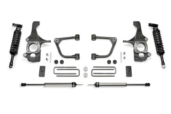 4WD Trd Pro 2in UCA Kit w/Uniballs & Dlss 2.5C/O & Rr Dlss — 16-19 Toyota Tundra