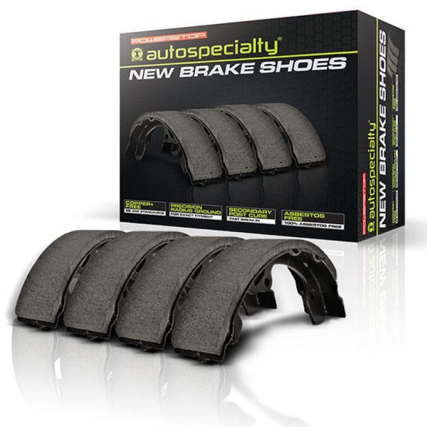 Autospecialty Brake Shoes Rear — 87-00 Toyota 4Runner