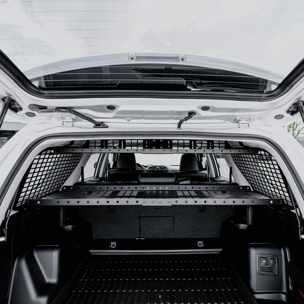 Interior Rear Molle Panel - 2 Row Seating Both Sides & Upper Tray — 10-24 Toyota 4Runner
