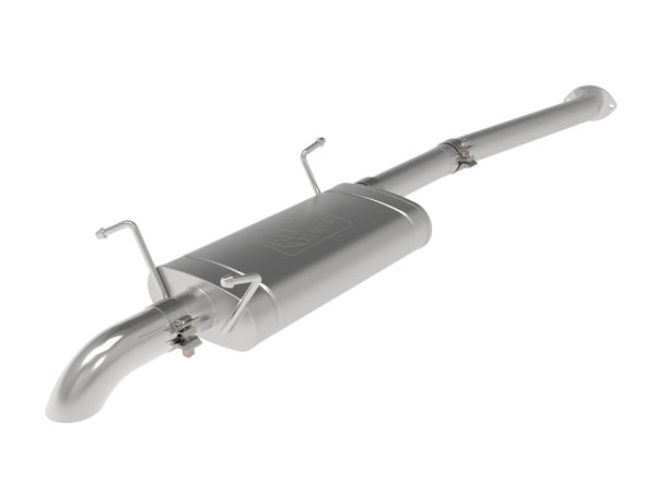 ROCK BASHER 2.5in 409 SS Cat-Back Exhaust - L4-2.7L V6-3.5L — 16-20 Toyota Tacoma