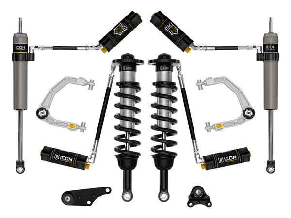 1.25in-3in Stage 5 Suspension System - Billet — 2024+ Toyota Tacoma