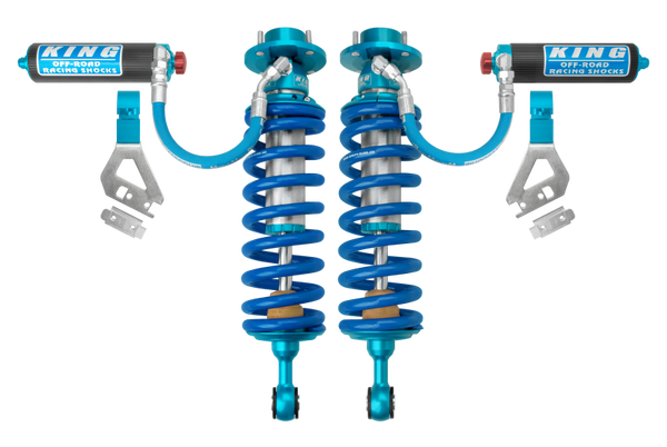 2.5 Dia w/ Remote Reservoir Coilover & Adjuster (Pair) Front — 2022+ Toyota Tundra