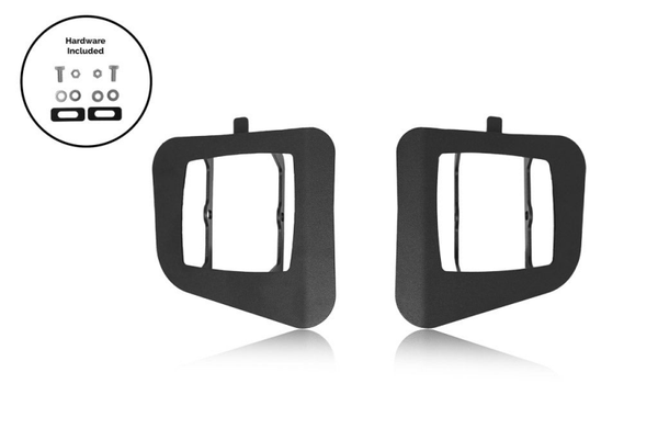Led Fog Light Pod Replacement Mounting Brackets — 14-21 Toyota Tundra
