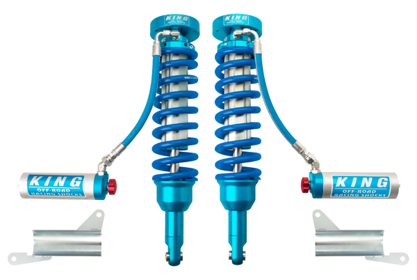 KDSS Front 2.5 Dia Remote Res Coilover w/Adjuster (Pair) — 2010+ Toyota 4Runner