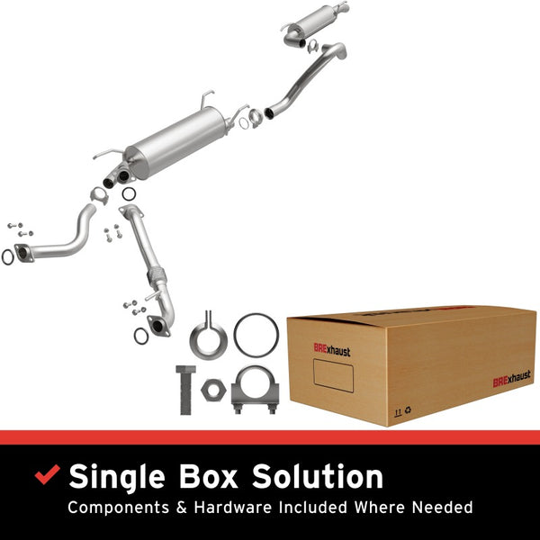 BRE Exhaust Kit LX470 4.7L — 98-07 Toyota Land Cruiser