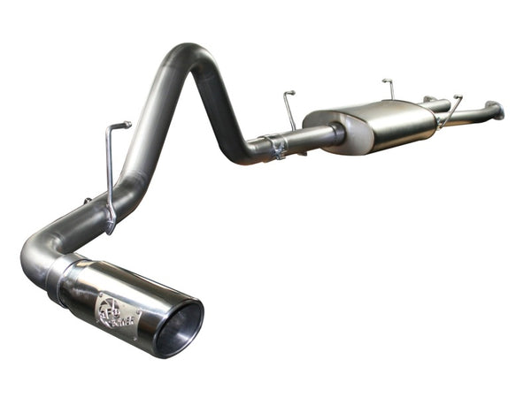 MACHForce XP Exhausts Cat-Back SS-409 EXH CB V8-4.7L (pol tip) — 07-09 Toyota Tundra