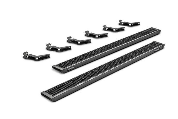 Growler Fleet Quad Cab - Cab Length - Tex. Black — 07-19 Toyota Tundra