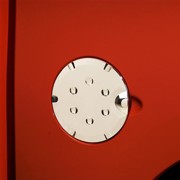 Fuel Tank Door Cover — 07-17 Toyota Tundra