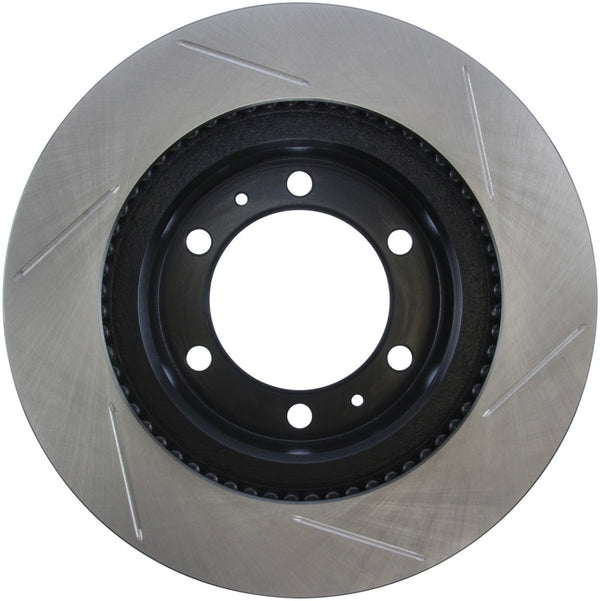 Power Slot /Slotted Right Front Rotor — 05-09 Toyota Tacoma