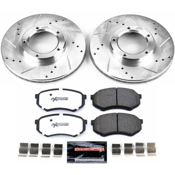 Z36 Truck & Tow Brake Kit Front — 95-04 Toyota Tacoma