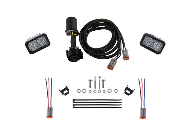 C2 Sport Stage Series Reverse Light Kit — 2022 Toyota Tundra