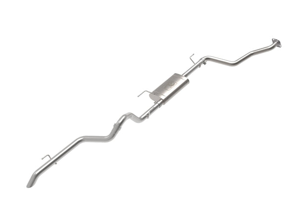 L4 2.4L MACH Force-Xp Hi-Tuck 2.5in 304 SS Steel Cat-Back Exhaust — 2024 Toyota Tacoma