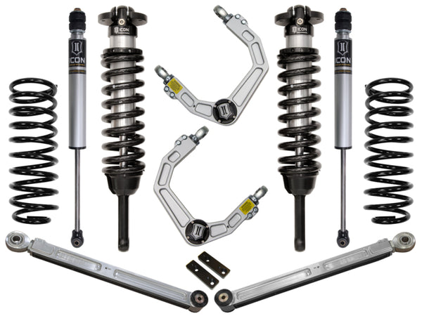 FJ/ 0-3.5in Stage 3 Suspension System w/Billet Uca — 2010+ Toyota 4Runner
