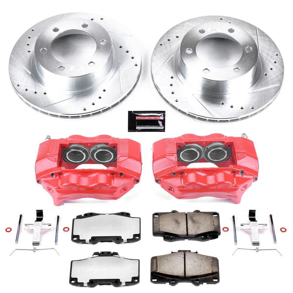 Z36 Truck & Tow Brake Kit w/Calipers Front — 95-02 Toyota 4Runner